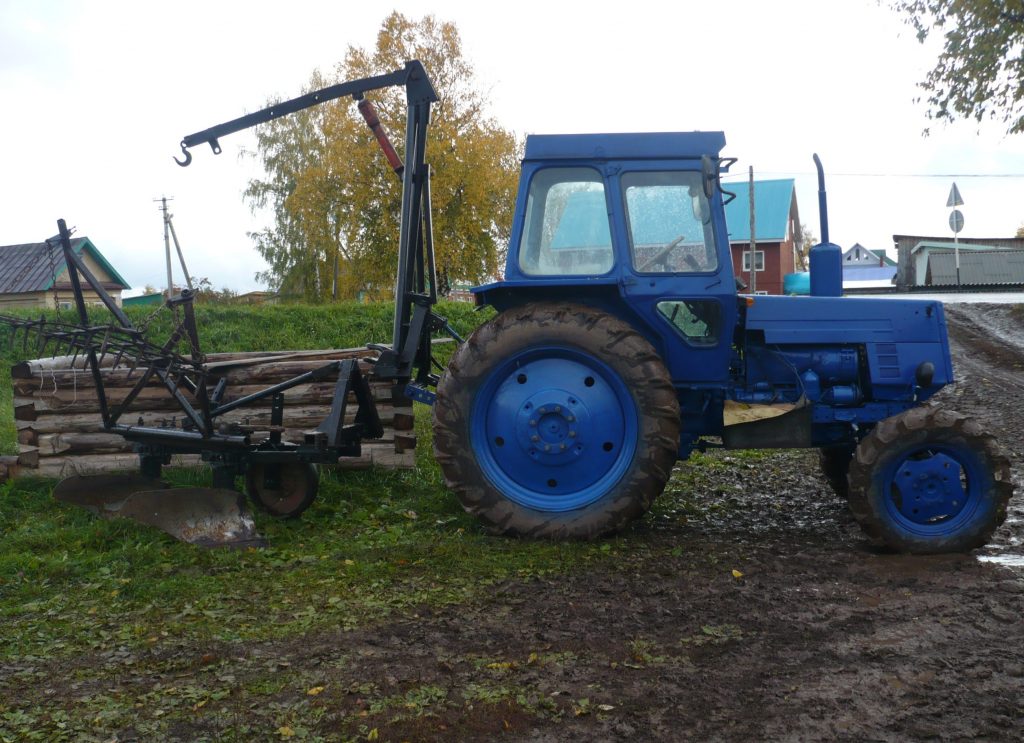 Права на трактор в Железногорске